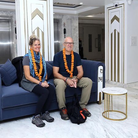 Hotel Namaste Hindustan Just A Minute Away From New Delhi Railway Station And Connaught Place ภายนอก รูปภาพ