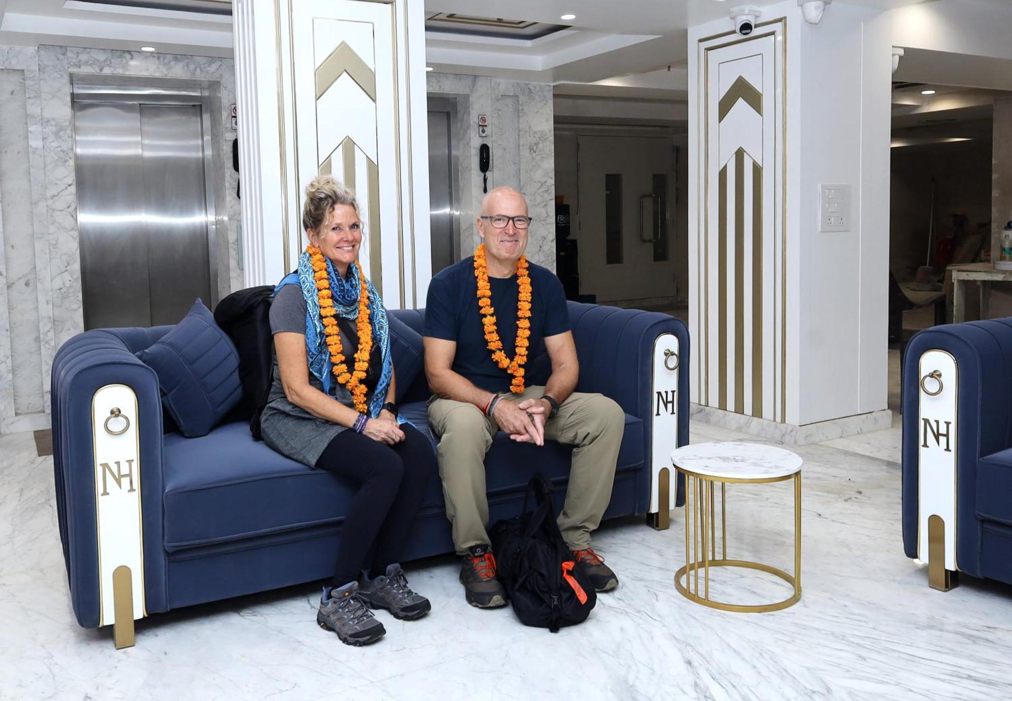 Hotel Namaste Hindustan Just A Minute Away From New Delhi Railway Station And Connaught Place ภายนอก รูปภาพ