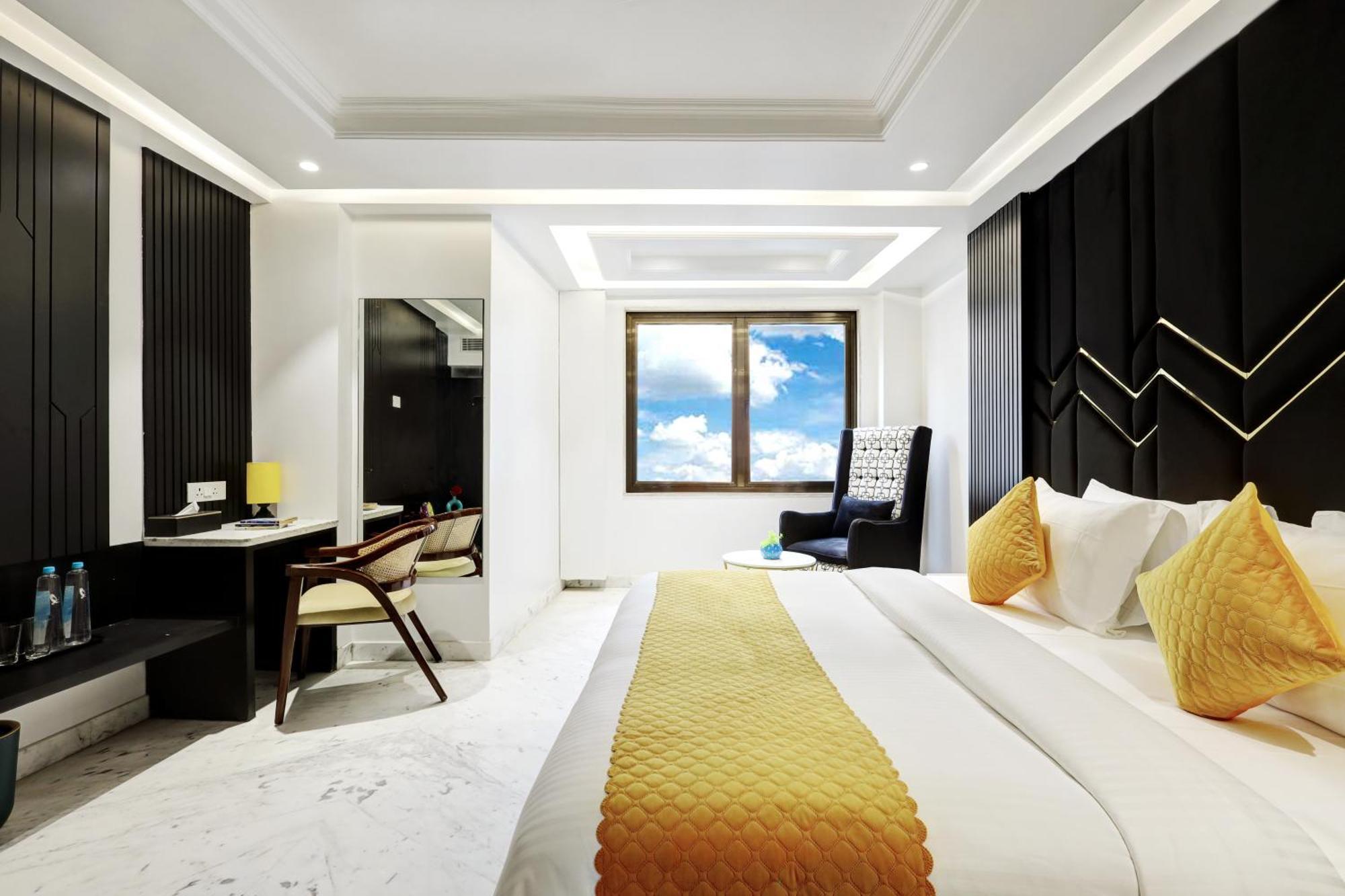 Hotel Namaste Hindustan Just A Minute Away From New Delhi Railway Station And Connaught Place ภายนอก รูปภาพ
