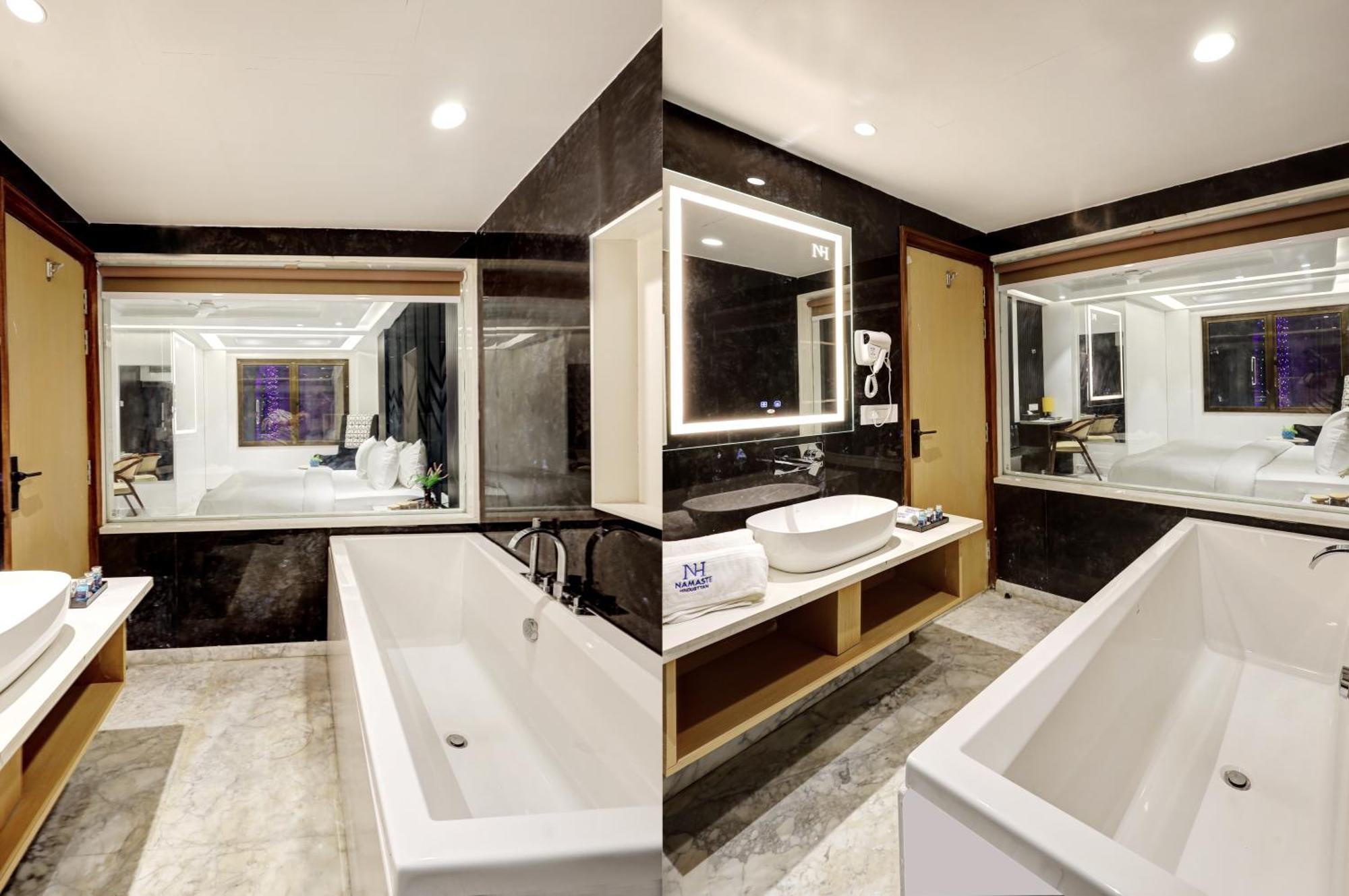 Hotel Namaste Hindustan Just A Minute Away From New Delhi Railway Station And Connaught Place ภายนอก รูปภาพ