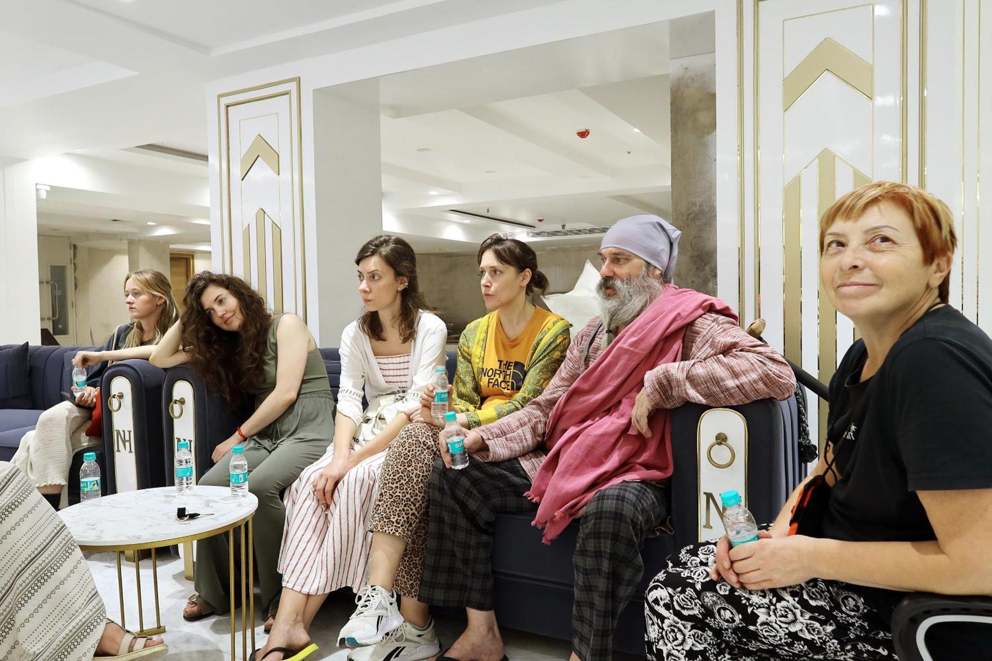 Hotel Namaste Hindustan Just A Minute Away From New Delhi Railway Station And Connaught Place ภายนอก รูปภาพ